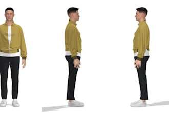 design 3d garments in clo 3d