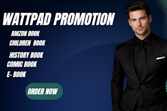 do viral wattpad story promotion to real readers and boost engagement
