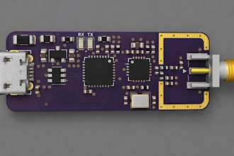 do rf pcb design stm32 pcb layout schematic design high speed pcb antenna design