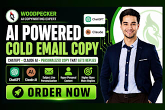 do woodpecker chatgpt claude ai copywriting subject line personalization hyper