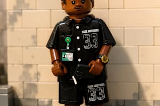 bring your imagination to life with custom lego designs