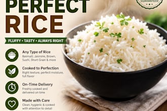 teach you how to cook rice and beans