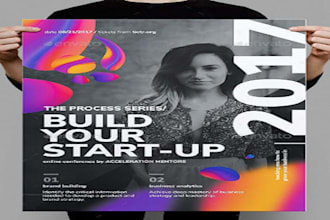 design door hanger, rack card, dl flyer, business leaflet, postcard and banner