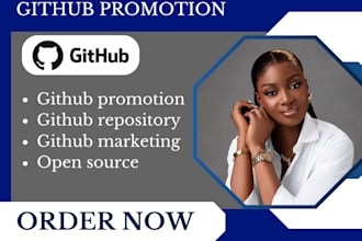 promote your github repository to developers organically github promotion