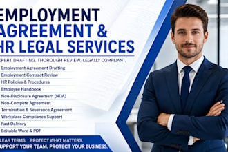 draft california employment agreement, legal contract agreement contract lawsuit