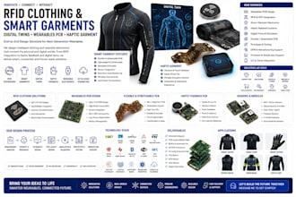 do rfid clothing, smart garments, digital twins, wearables pcb, haptic garments