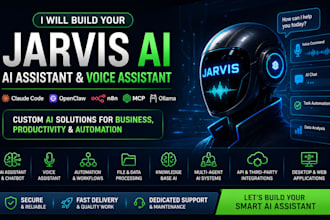 jarvis ai mcp claude code hermesagent ollama  jarvis ai voice assistant openclaw
