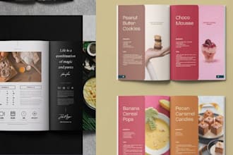 write cookbook recipe book, cookbook design and formatting as cookbook writer