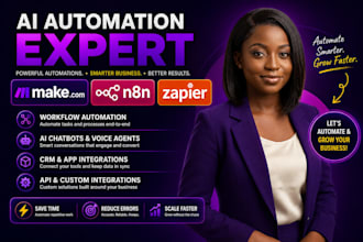 zapier automation make com automation zapier ai automation n8n automation zapier