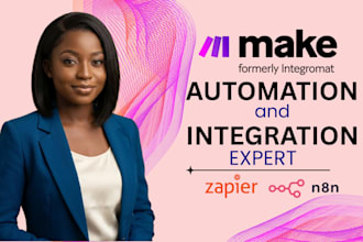 make automation made com api integration make scenarios zapier integration make