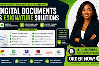 create docusign template pandadoc fillable pdf adobe sign esignature integration