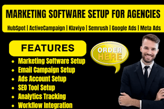 build and automate a custom CRM system for your marketing agency