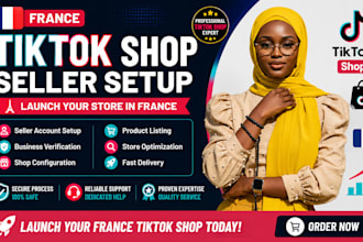 manage your france tiktok shop seller account, tiktok affiliate marketing