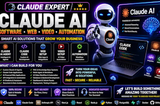 claude software agent claude expert claude code claude ai web video setup