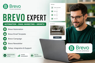 do brevo automation, brevo email template, brevo campaign and brevo expert