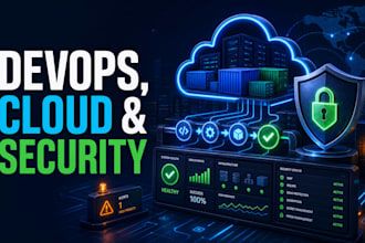 deploy secure cloud infrastructure with devops and monitoring