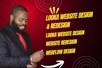looka website redesign looka website, odoo, dora, wix website