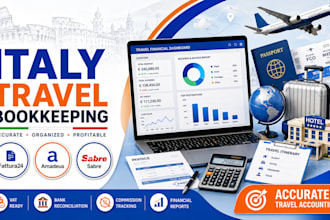 manage italy travel agency bookkeeping using fattura24 amadeus sabre