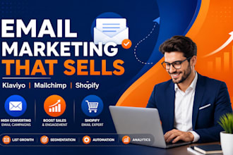 klaviyo email marketing for salers
