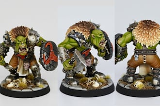 paint your warhammer, or other tabletop miniatures and more