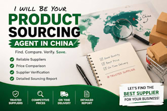 source reliable  from china, compare quotes and prepare supplier report