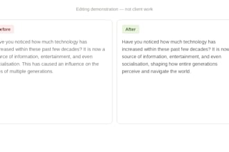 read tweak and edit your writing
