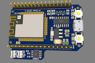 do stm32 pcb design circuit design pcb layout esp32 schematic design high speed