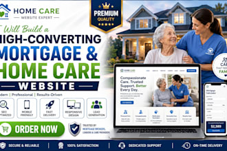 homecare website,kindergarten daycare, healthacare, clinic website homecare logo