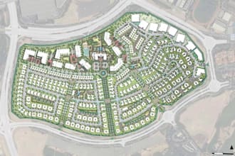 create custom subdivision map, community map, real estate site plan, master plan