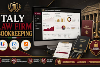 manage italy law firm bookkeeping using teamsystem clio leap