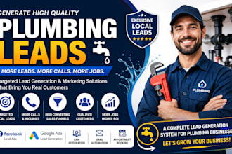 google ads PPC plumbing leads constructing roofing hvac plumbing leads