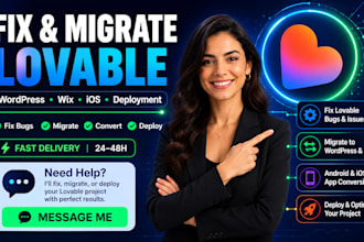 fix lovable migrate lovable to wordpress convert lovable to ios deploy lovable