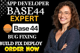 base44 app expert base44 integration base44 bug fixing base44 deployment
