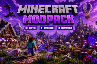 fix or create minecraft modpack optimize cobblemon convert mods server setup