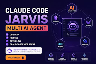 claude code jarvis multi ai agent obsidian hermes openclaw odysseus ai mcp agent