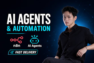 build n8n and ai automations that eliminate repetitive work
