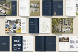 design real estate offering memorandum, new construction home buyer guide
