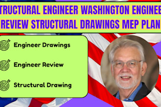 structural engineer washington engineer review deck structural drawings mep plan