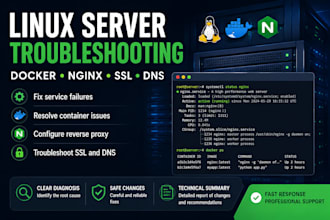 troubleshoot and fix your linux server issues