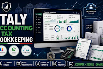 manage italy accounting and tax bookkeeping using teamsystem genya