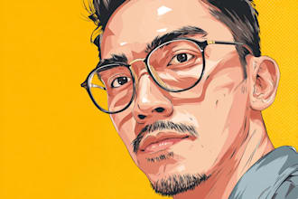 creation of vector graphics and illustrations