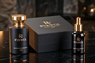 design 3d product packaging 3d cosmetic bottle render 3d perfume box mockups