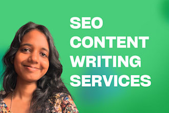 write SEO blog posts and articles that engage readers