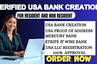 create USA bank for any country get usa physical address and proof of address