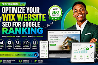 optimize your wix website seo for google ranking