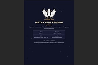 interpret your birth chart and provide practical guidance