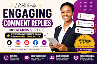 comment writing blog post and comments