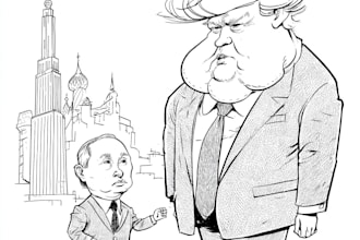 design your editorial or political cartoon idea