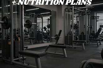 create a customized workout and meal guide for your goals