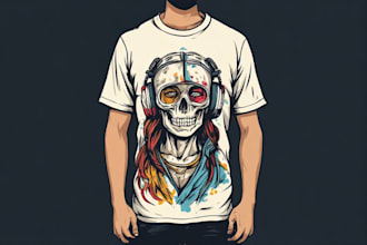 do t shirt design and graphic t shirt design
